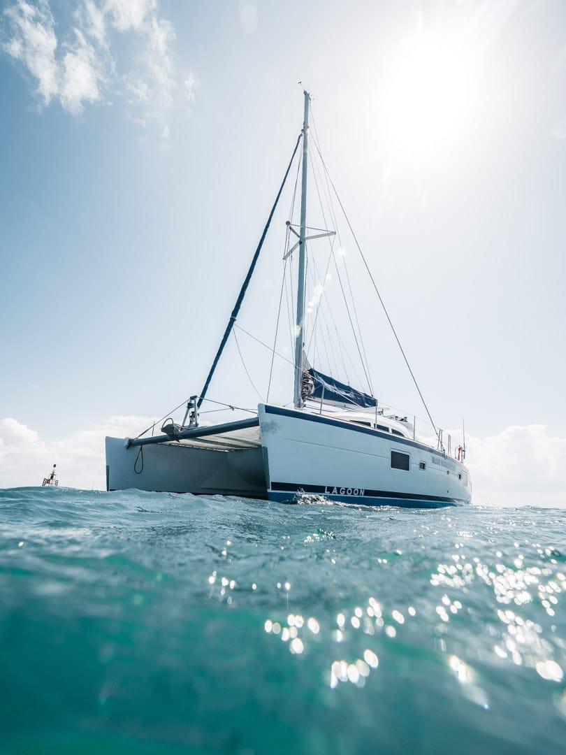 Catamaran Lagoon 4H