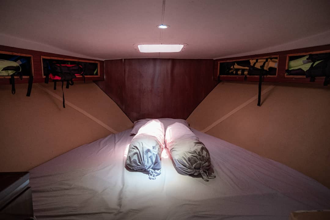 Monohull Queen 18 8H